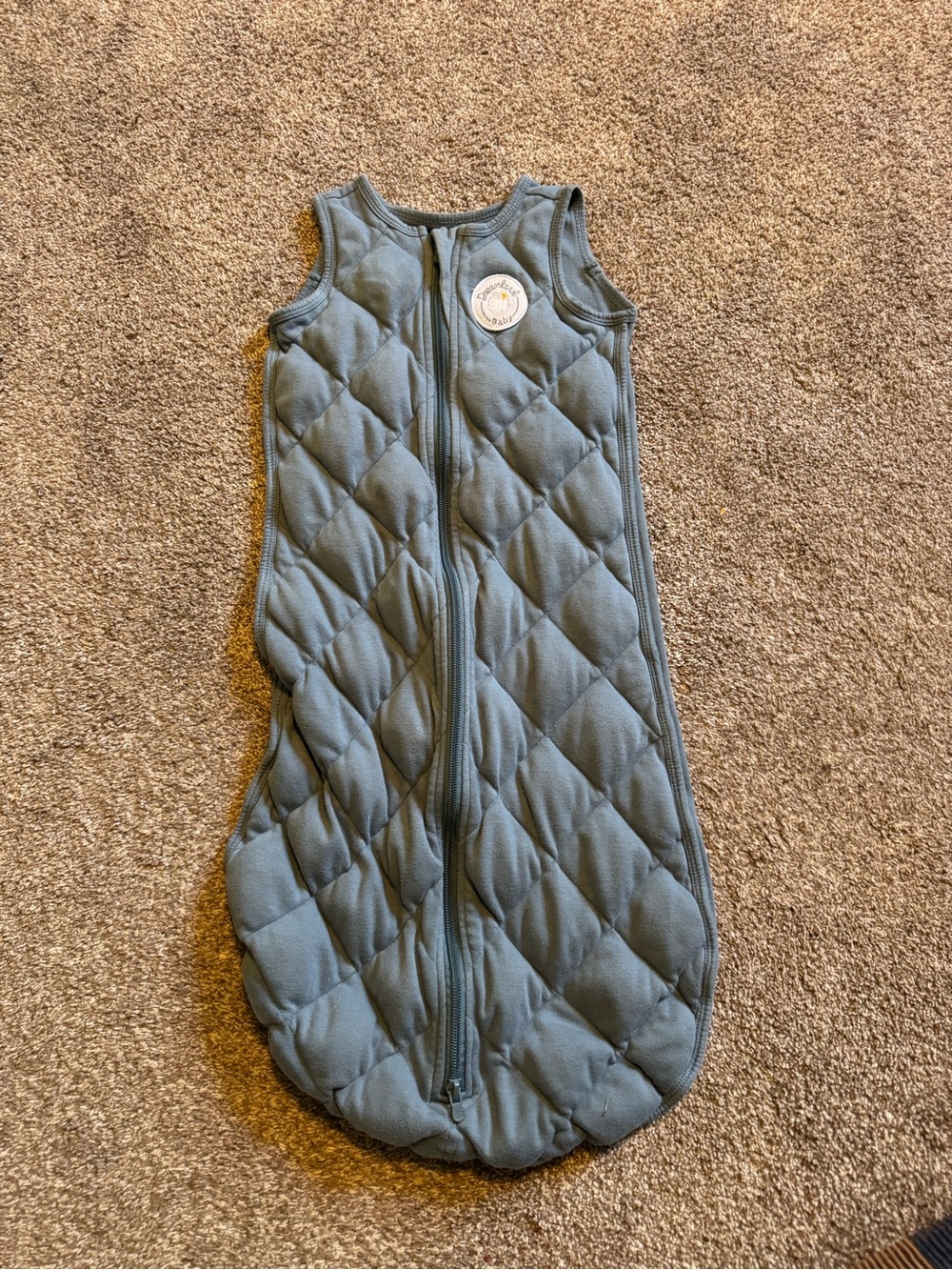 Weighted sleep sack